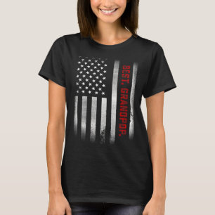 T-shirt Fête des pères Homme Pour Papa Best Grandpop Ever 