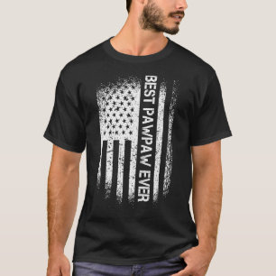 T-shirt Fête des pères Hommes Meilleur Pawpaw Jamais Avec 