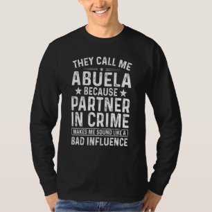 T-shirt Fête des Pères Hommes  On M'appelle Abuela Parce q