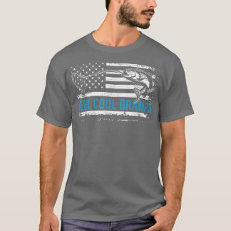 T-shirt Fête des pères Hommes Réseaux Cool  Grampes Poisso