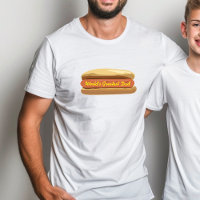 Fête des pères Hot Dog T Shirt le plus grand papa 