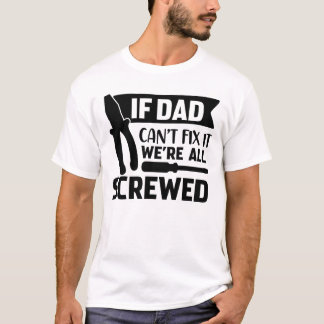 T-shirt Fête des pères humoristique