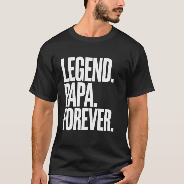 T-shirt Fête des Pères Incroyable Drôle (Devant)
