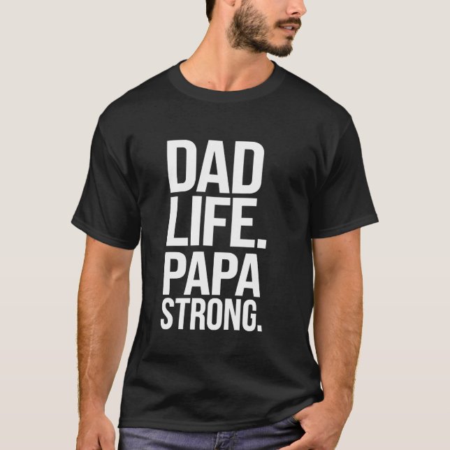 T-shirt Fête des Pères Incroyable Drôle (Devant)