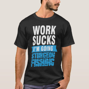 T-shirt Fête des pères Je vais pêcher Pêcheur