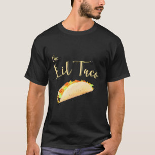 T-shirt Fête des pères Lil Taco Le Cadeau De Son