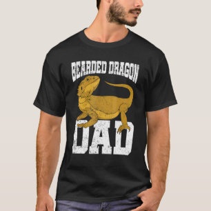 T-shirt Fête des pères Lizard Animaux Papa Animal Reptile