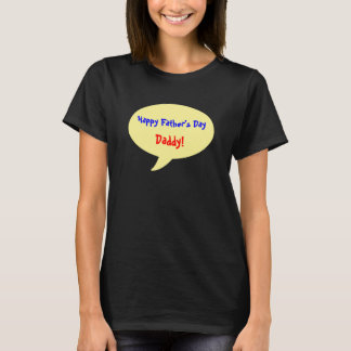 T-shirt Fête des pères Maternité