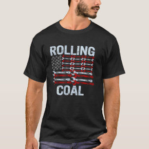 T-shirt Fête des Pères Mécanicien de voiture diesel Papa R