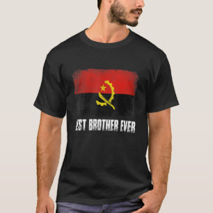T-shirt Fête des pères Meilleur Frère Jamais Déchiré Angol
