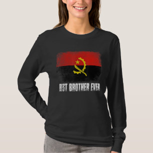T-shirt Fête des pères Meilleur Frère Jamais Déchiré Angol