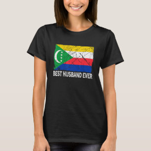 T-shirt Fête des pères Meilleur Mari Jamais Distressed Com