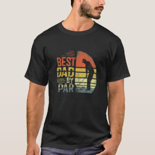 T-shirt Fête des pères Meilleur Papa Par Par Daddy Golf Go