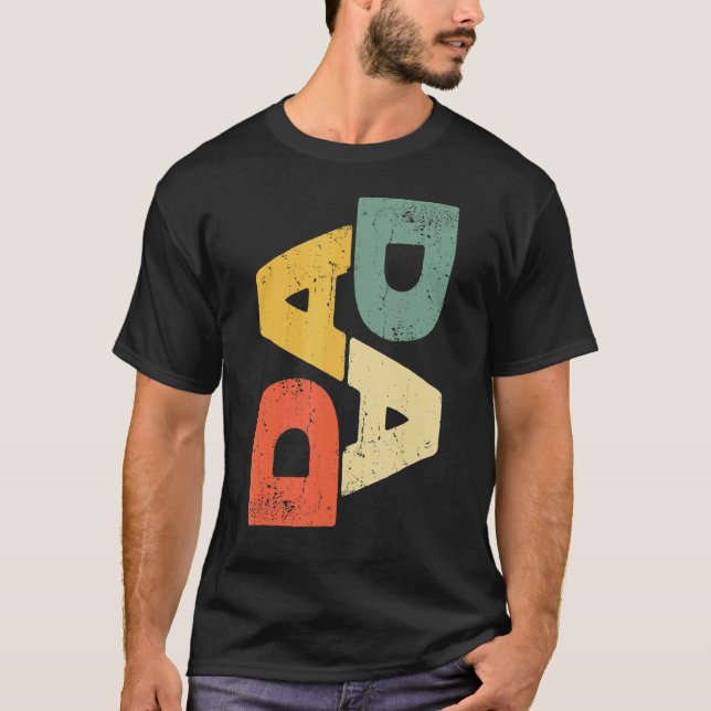 T-shirt Fête des pères Mens Dada (Devant)