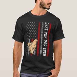 T-shirt Fête des pères Mens Meilleur Grand Bro Jamais Avec