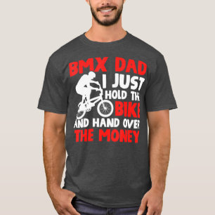 T-shirt Fête des pères papa BMX