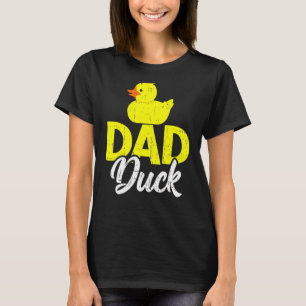 T-shirt Fête des pères papa Duck