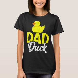 T-shirt Fête des pères papa Duck