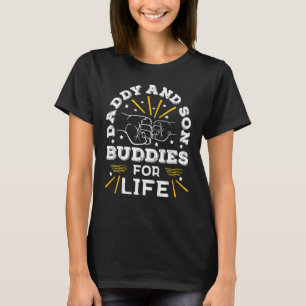 T-shirt Fête des pères Papa Et Enfant Partenaire Fier Père