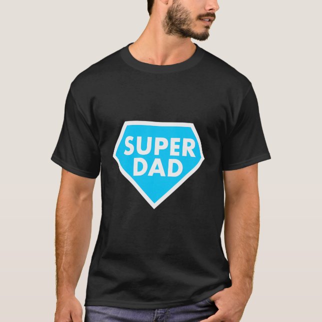 T-shirt Fête des pères Papa Famille Fête des pères Cadeau  (Devant)