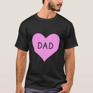 T-shirt Fête des pères Papa Famille Fête des pères Cadeau 