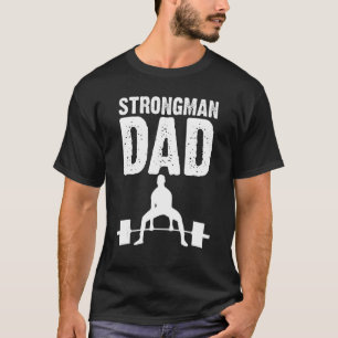 T-shirt Fête des pères papa homme fort