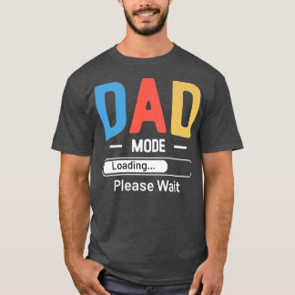 T-shirt Fête des pères papa Mode Premium