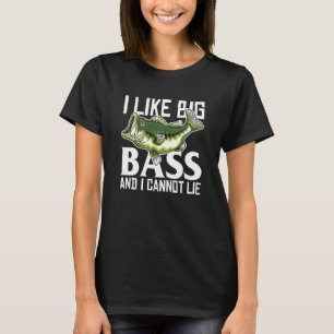 T-shirt Fête des Pères Pêche Poisson Pêcheur J'aime les gr