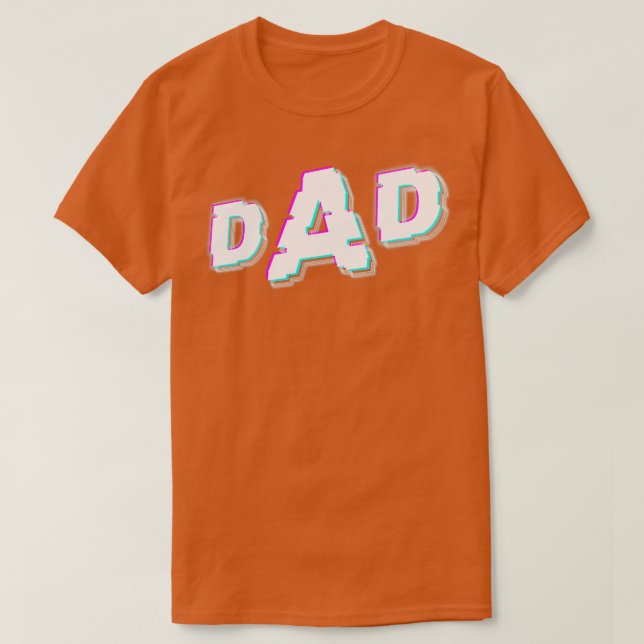 T-shirt Fête des pères pépin DAD pas d'arrière - plan (Design devant)
