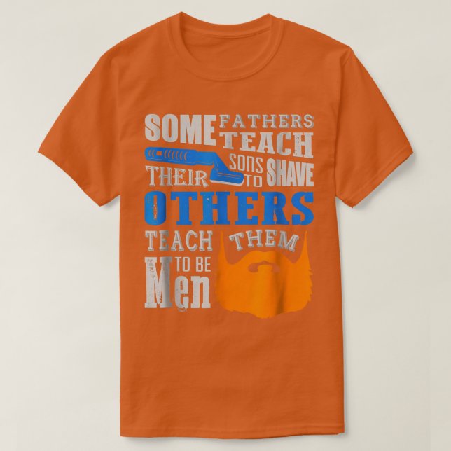 T-shirt Fête des pères Pères Fils Drôle Laitier T (Design devant)