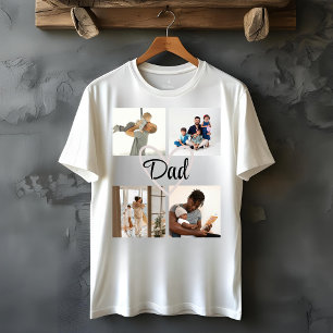 T-shirt Fête des pères personnalisée - Superhero papa