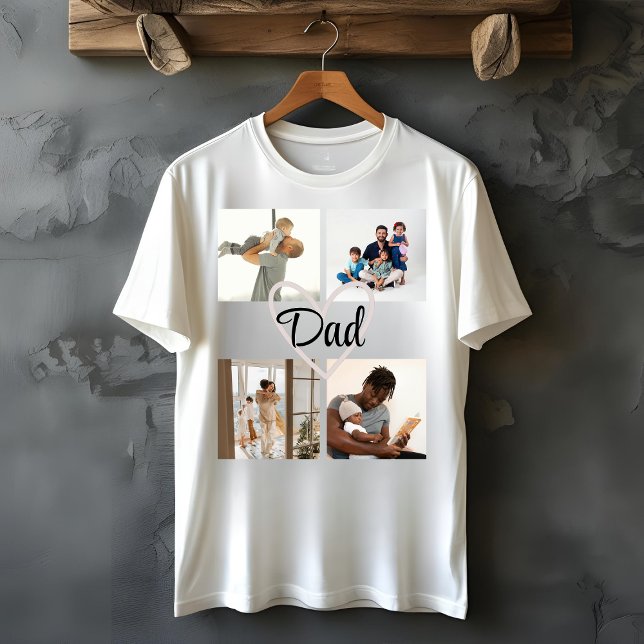 T-shirt Fête des pères personnalisée - Superhero papa (Créateur téléchargé)