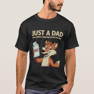 T-shirt Fête des pères Plaisanter sur les papas qui ramène