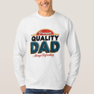 T-shirt Fête des pères Premium qualité papa