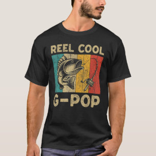 T-shirt Fête des pères Présentent Drôle Pêche bobine Cool
