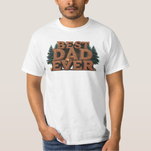 T-shirt *~* Fête des pères Rustique AP86 MEILLEUR DAD JAMA