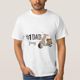 T-shirt Fête des pères Vespa