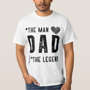T-shirt Fête des pères vintage : Le Père Parfait
