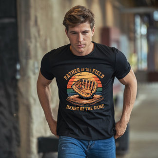 T-shirt Fête des pères vintage - Père du Champ