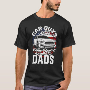 T-shirt Fête des Pères voiture de sport V8 américaine pers