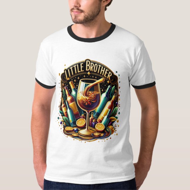 T-shirt Fête des petits frères (Devant)
