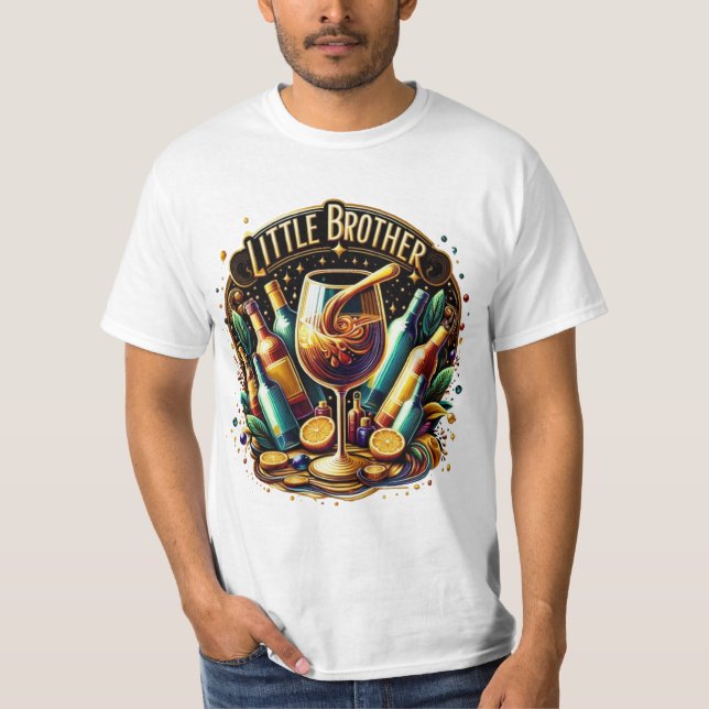 T-shirt Fête des petits frères (Devant)