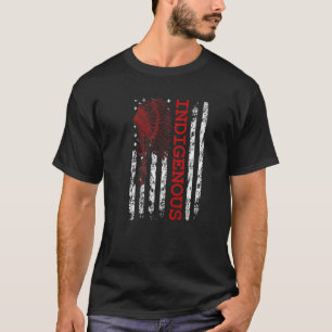 T-shirt Fête des peuples autochtones Amérindiens