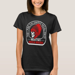 T-shirt Fête des peuples autochtones d'Amérique du Nord 12