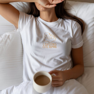 T-shirt Fête des premières mères enceintes jaune