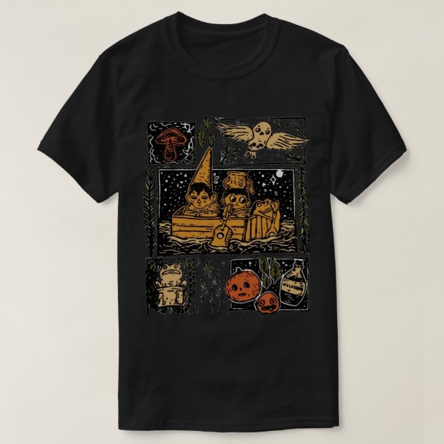 T-shirt Fête des récoltes de Pottsfield Don your légumes ( (Design devant)