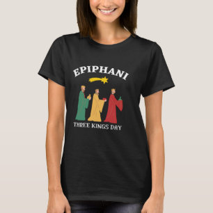 T-shirt Fête des rois Epiphani