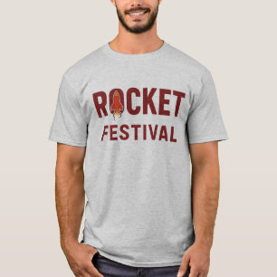 T-shirt fête des roquettes