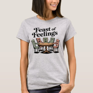 T-shirt Fête des Sentiments Famille drôle de Thanksgivin