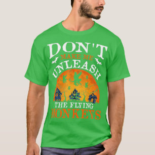 T-shirt Fête des singes volants